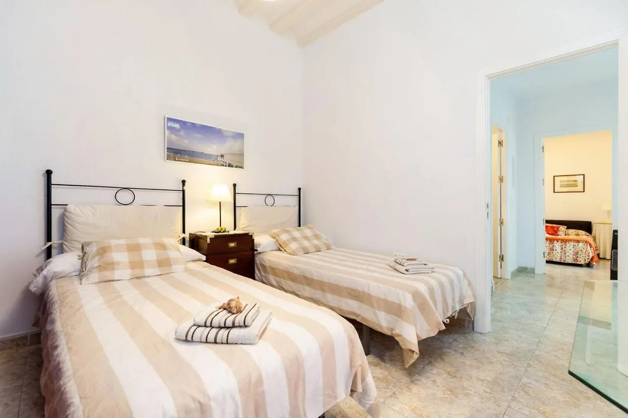 Alojamientos Cadiz Sol Apartment