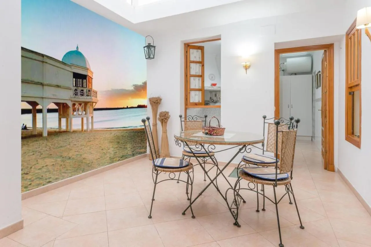 Apartment Alojamientos Cadiz Sol Spain