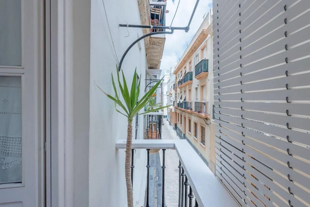 Alojamientos Cadiz Sol Apartment