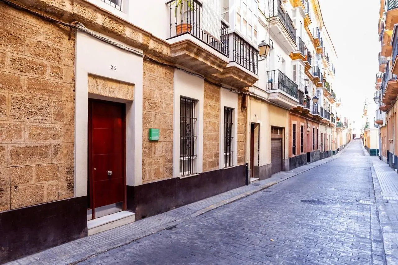 Apartment Alojamientos Cadiz Sol Spain