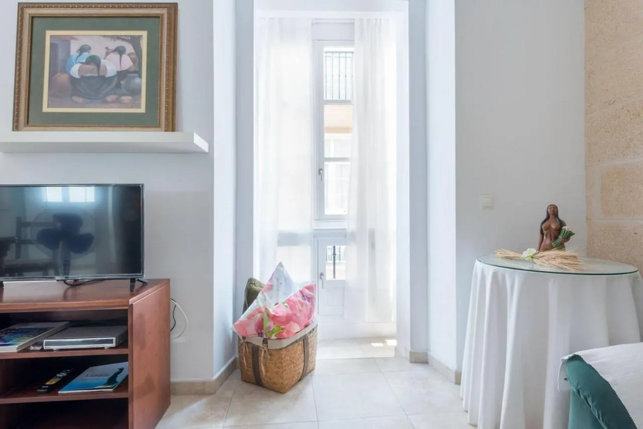 Apartment Alojamientos Cadiz Sol