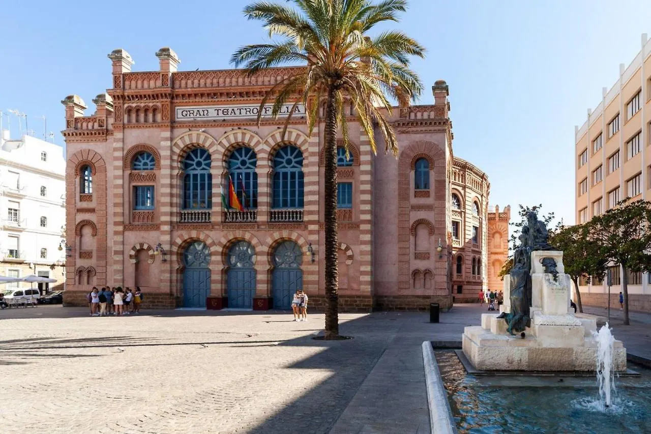 Apartment Alojamientos Cadiz Sol