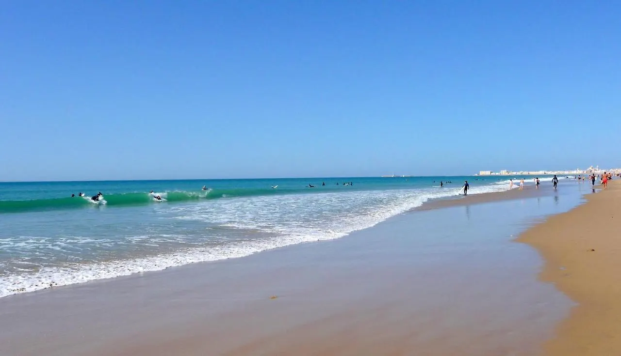 Apartment Alojamientos Cadiz Sol Spain