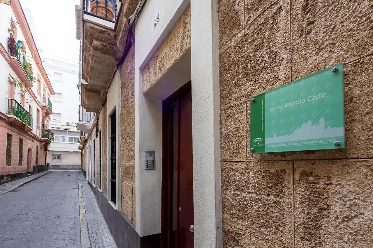 Apartment Alojamientos Cadiz Sol